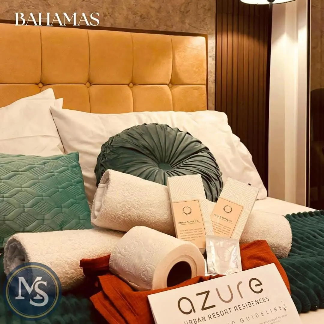 Azure Residences Bahamas Good For 3 Pax Manila