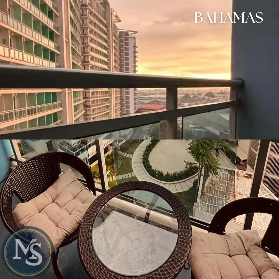 Apartment Azure Residences Bahamas Good For 3 Pax Manila Philippines